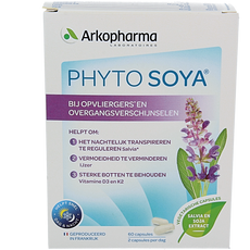 Phyto Soya Phyto soya meno expert 35mg 60.00 Capsules