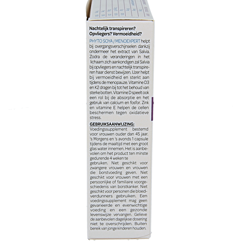 Phyto Soya Phyto soya meno expert 35mg 60 Capsules