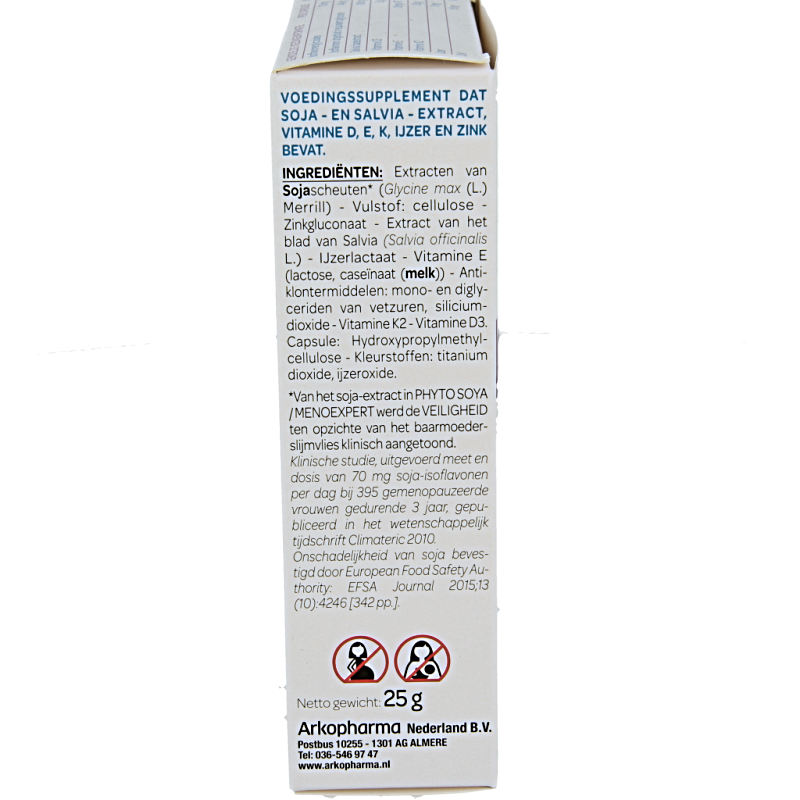 Phyto Soya Phyto soya meno expert 35mg 60 Capsules