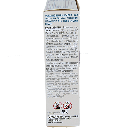 Phyto Soya Phyto soya meno expert 35mg 60.00 Capsules