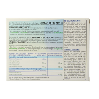 Arkorelax Slaap forte 30.00 Tabletten