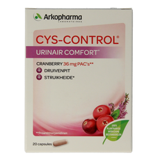 Cys-Control Urinair comfort 20.00 Capsules