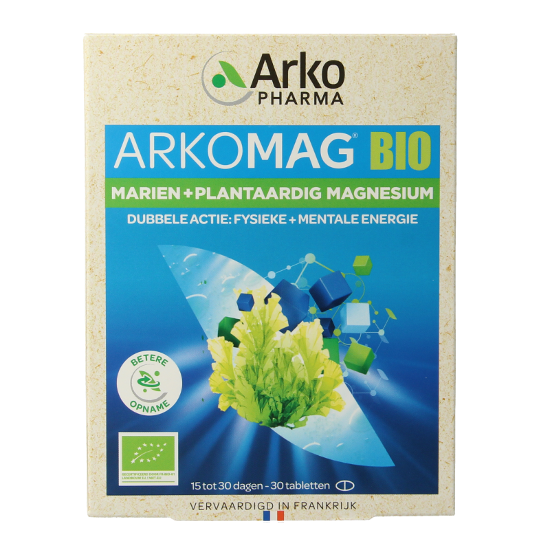 Arkovital Magnesium bio 30 Tabletten