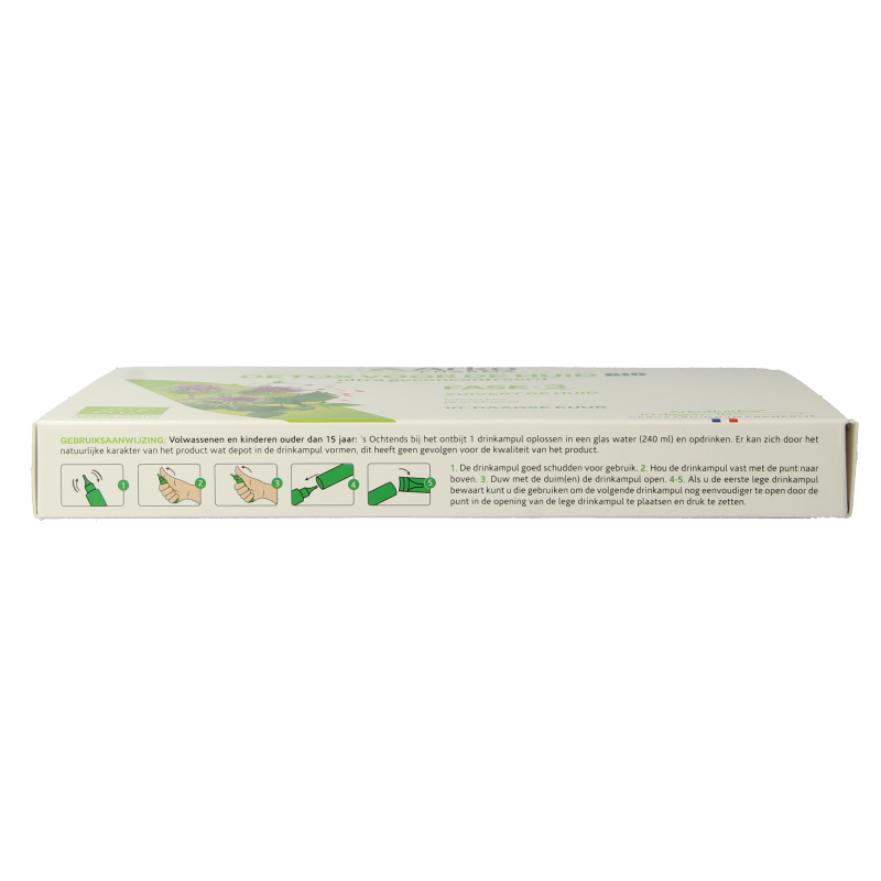 Arkofluids Detox huid bio 10 Ampullen