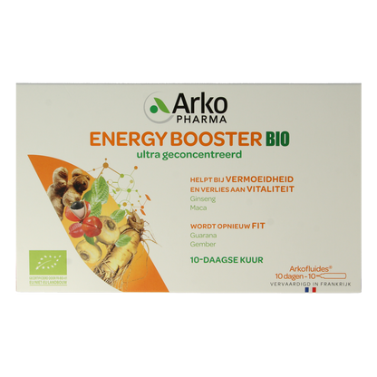 Arkofluids Energy booster bio 10.00 Ampullen