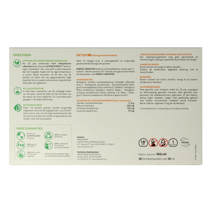 Arkofluids Energy booster bio 10.00 Ampullen