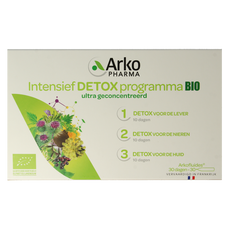 Arkofluids Bio detox 30 dagen kuur 30 Ampullen