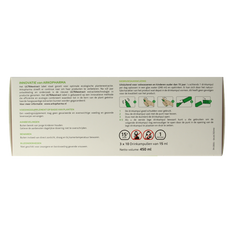 Arkofluids Bio detox 30 dagen kuur 30 Ampullen