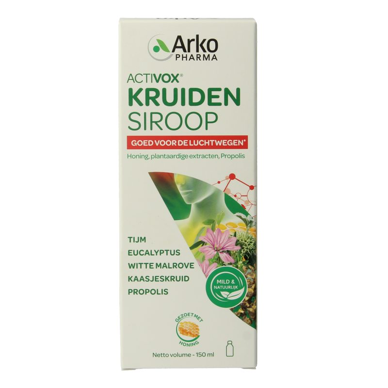 Arkopharma Kruidensiroop 150 Milliliter