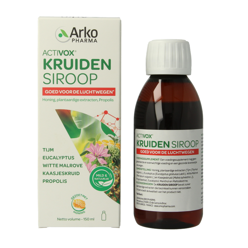 Arkopharma Kruidensiroop 150 Milliliter