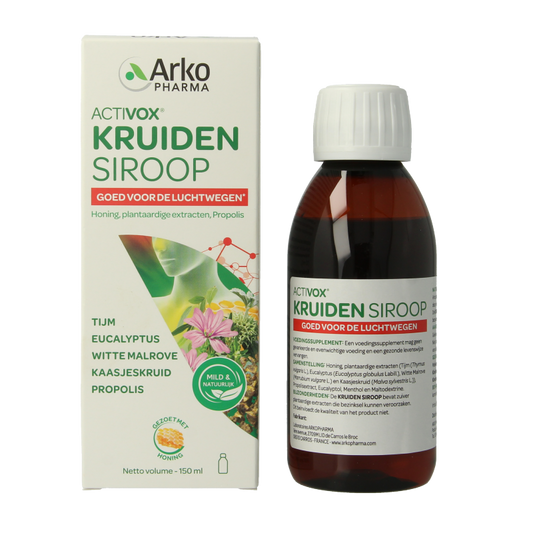 Arkopharma Kruidensiroop 150 Milliliter
