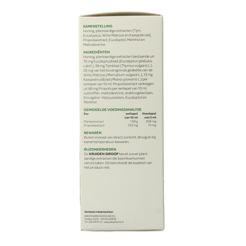 Arkopharma Kruidensiroop 150 Milliliter