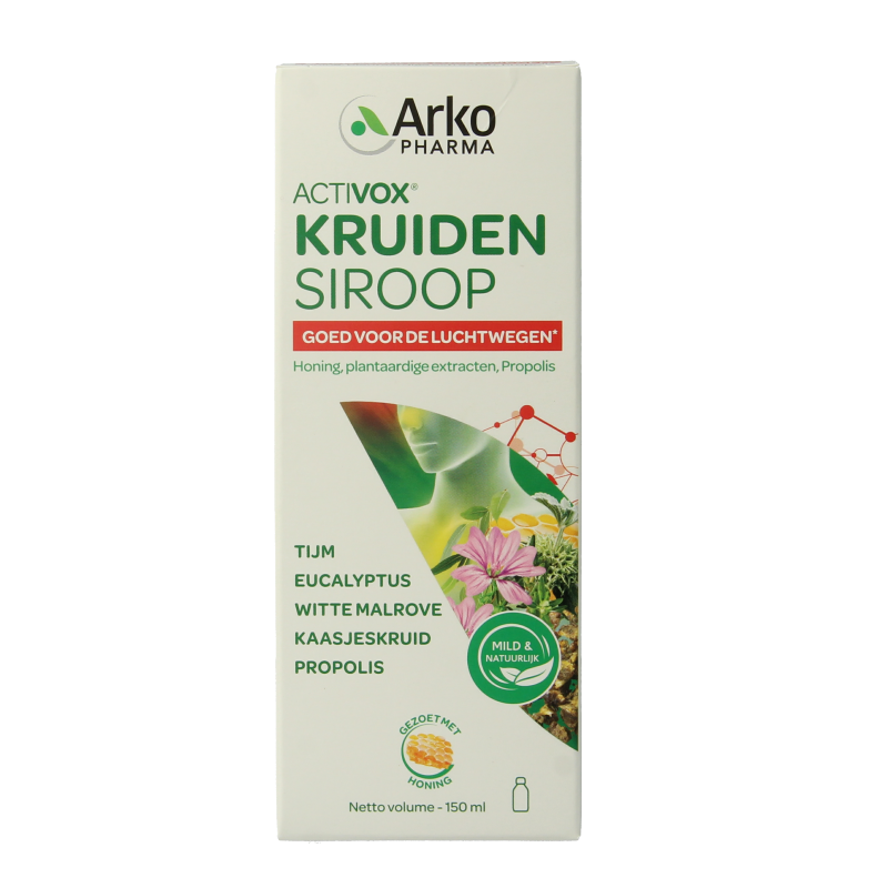 Arkopharma Kruidensiroop 150 Milliliter