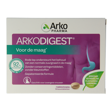 Arkocaps Arkodigest 16 Kauwtabletten