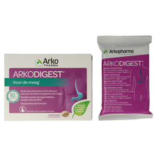 Arkocaps Arkodigest 16 Kauwtabletten