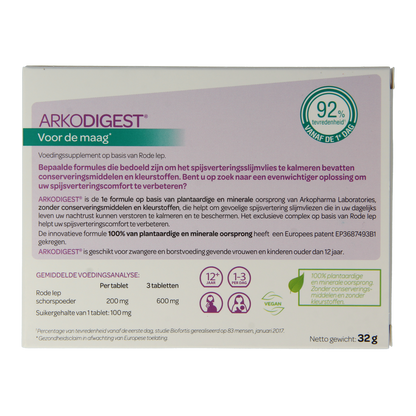 Arkocaps Arkodigest 16.00 Kauwtabletten
