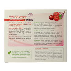 Cys-Control Forte 14 Sachets