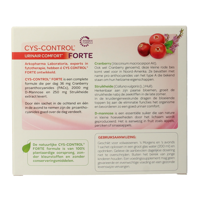 Cys-Control Forte 14 Sachets