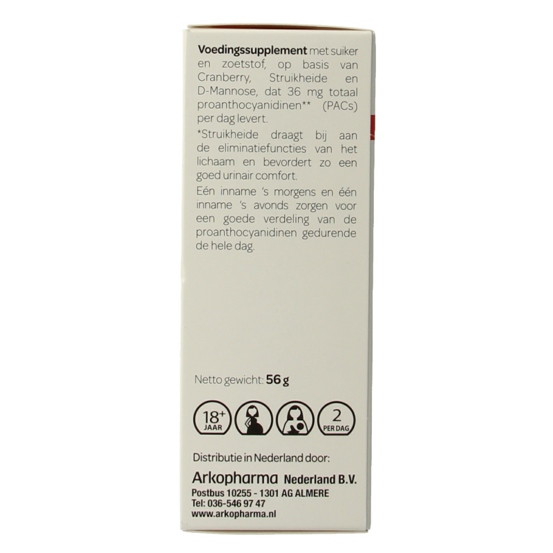 Cys-Control Forte 14 Sachets