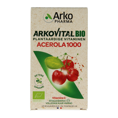 Arkovital Acerola 1000 bio 30 Kauwtabletten