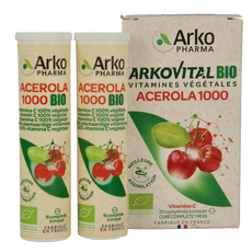 Arkovital Acerola 1000 bio 30 Kauwtabletten