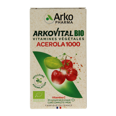 Arkovital Acerola 1000 bio 30 Kauwtabletten