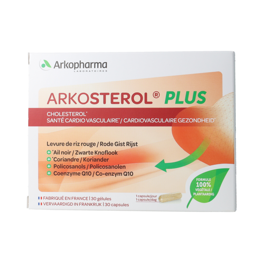 Arkosterol Akosterol plus 30.00 Capsules
