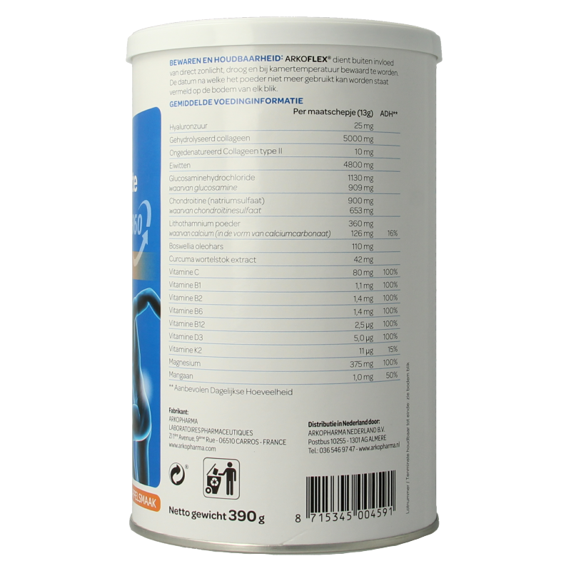 Arkoflex Arkoflex forte poeder 390 Gram