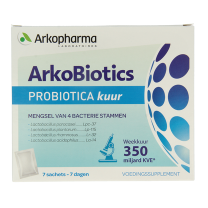 Arkopharma Arkobiotics probiotica kuur 7.00 Sachets