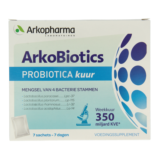 Arkopharma Arkobiotics probiotica kuur 7 Sachets