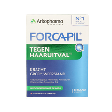 Forcapil Tegen haaruitval 30 Tabletten