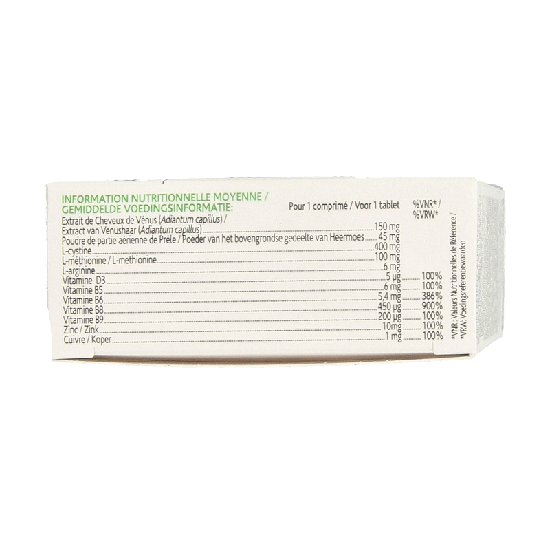 Forcapil Tegen haaruitval 30 Tabletten