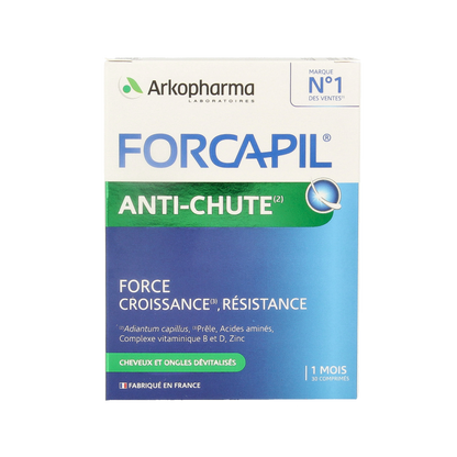 Forcapil Tegen haaruitval 30 Tabletten