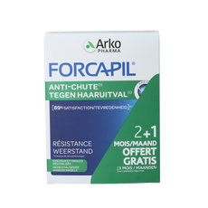 Forcapil Tegen haaruitval prom 90.00 Tabletten