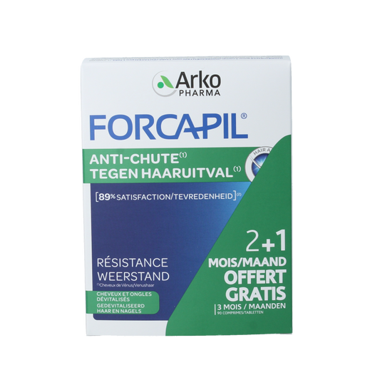 Forcapil Tegen haaruitval prom 90 Tabletten