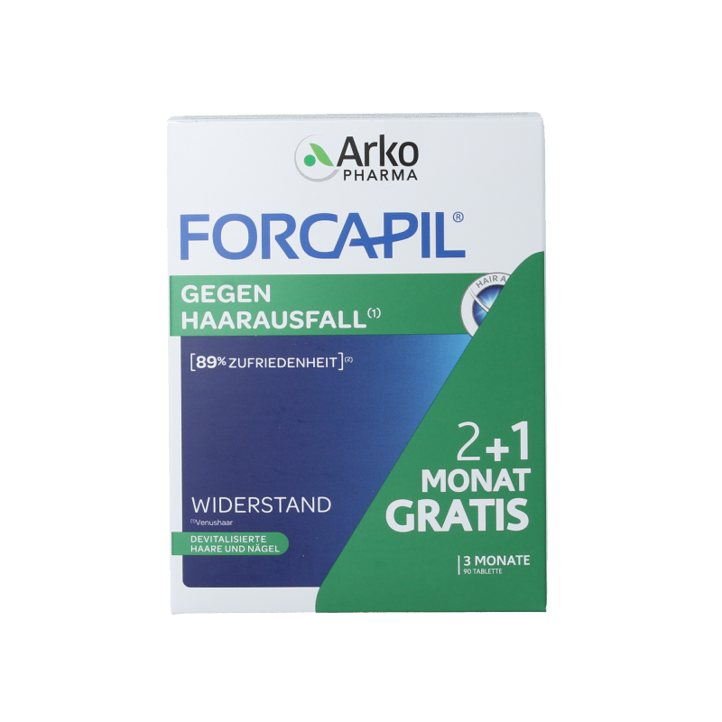 Forcapil Tegen haaruitval prom 90 Tabletten