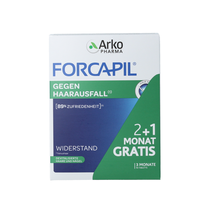 Forcapil Tegen haaruitval prom 90.00 Tabletten