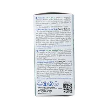 Forcapil Tegen haaruitval prom 90.00 Tabletten
