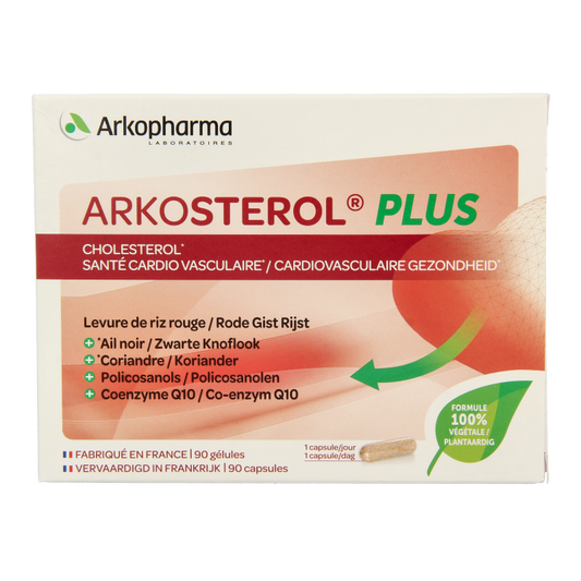 Arkosterol Arkosterol plus 90 Capsules