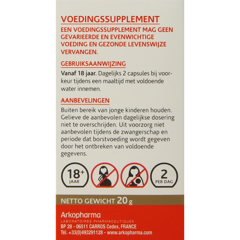 Arkocaps Reishi shiitake maitake bio 45 Capsules