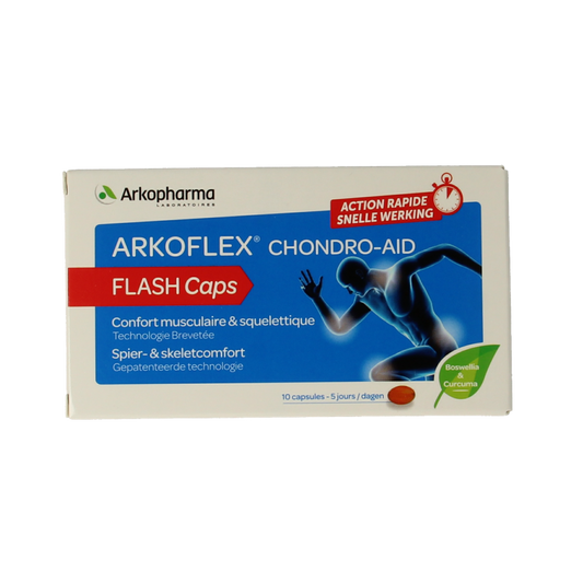 Arkoflex Chondro-aid flash caps 10 Capsules