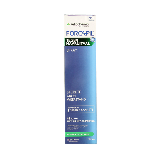 Forcapil Tegen haaruitval spray 125.00 Milliliter