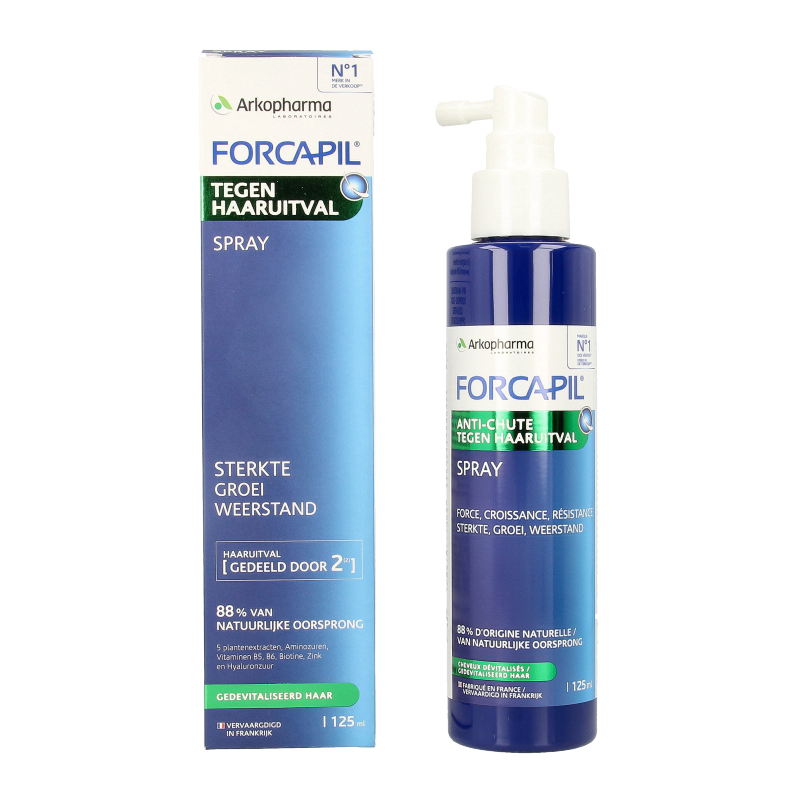 Forcapil Tegen haaruitval spray 125 Milliliter