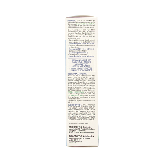 Forcapil Tegen haaruitval spray 125.00 Milliliter