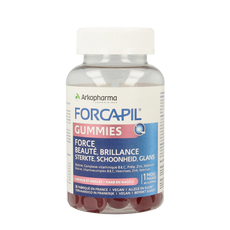 Forcapil Haar en nagel 60.00 Gummies