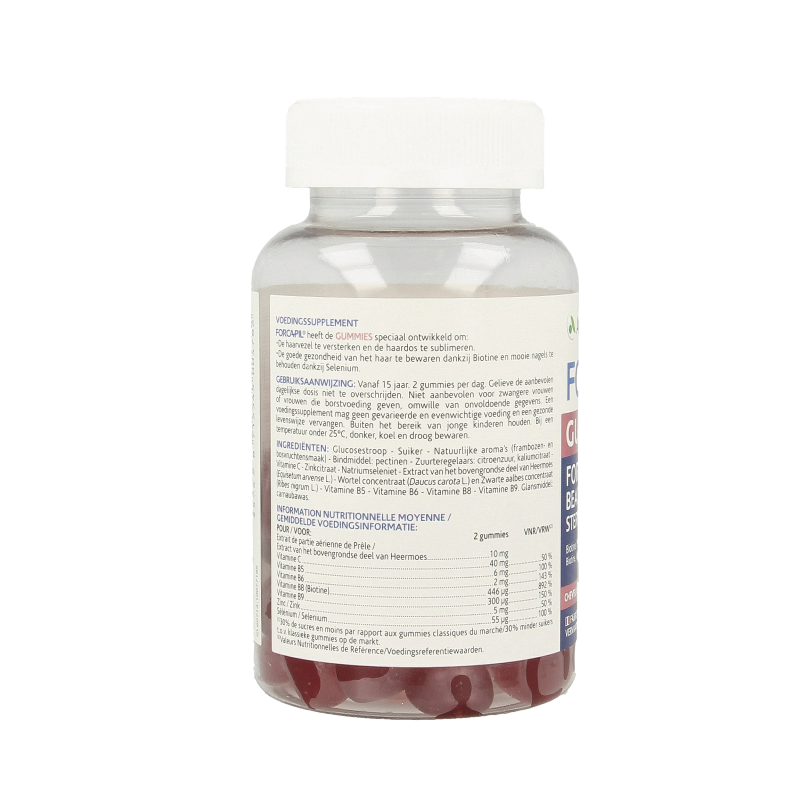 Forcapil Haar en nagel 60 Gummies