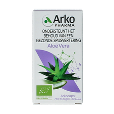 Arkocaps Aloe vera bio 30.00 Capsules