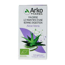 Arkocaps Aloe vera bio 30.00 Capsules