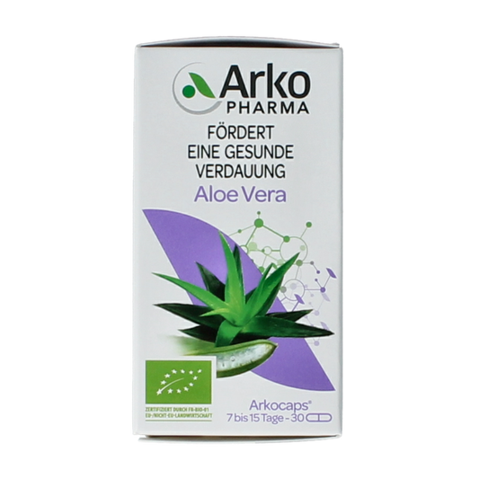 Arkocaps Aloe vera bio 30.00 Capsules