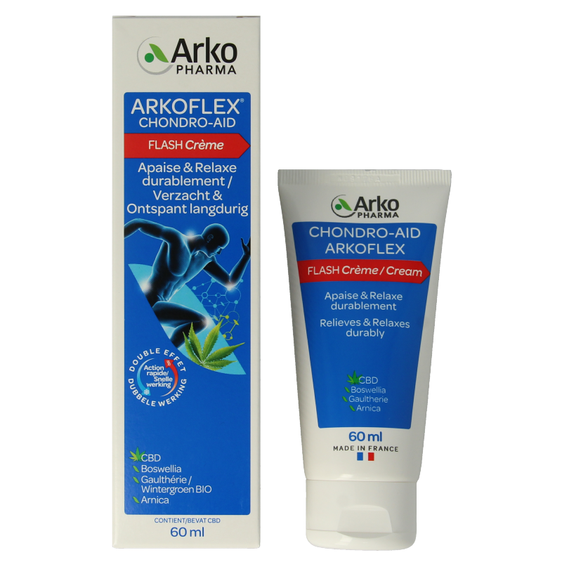 Arkoflex Flash creme 60 Milliliter